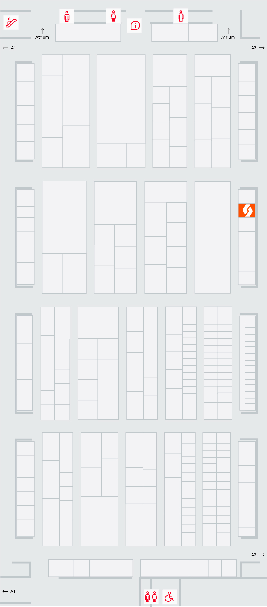 Messeplan Halle A2 Stand 635